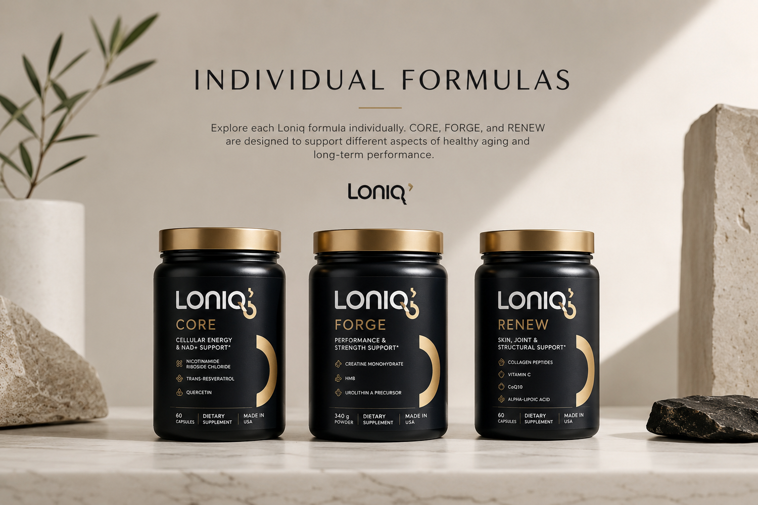 Individual Formulas